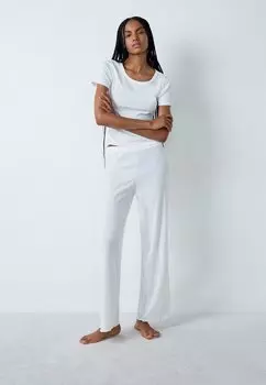 Пижамные штаны POUPI Etam, белый