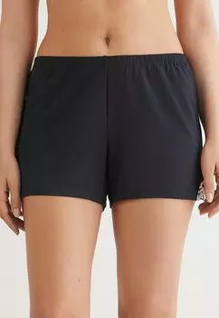 Пижамные штаны PRETTY FLOWERS Intimissimi, черный/белый