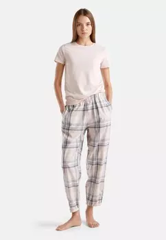 Пижамные штаны PRINCE OF WALES United Colors of Benetton, мультиколор