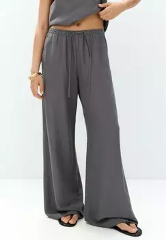 Пижамные штаны PULL&BEAR, серый