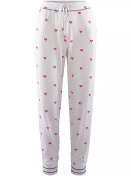 Пижамные штаны яркие звезды и храбрые сердца Pj Salvage, белый