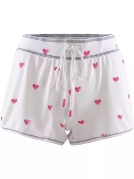 Пижамные штаны яркие звезды и храбрые сердца Pj Salvage, белый