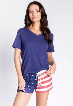 Пижамные штаны RAD PJ Salvage, синий