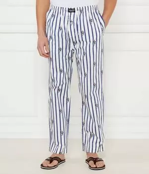 Пижамные штаны Regular fit Polo Ralph Lauren, белый