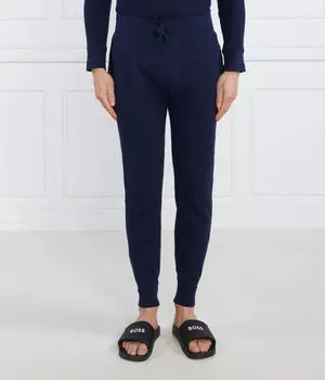 Пижамные штаны Regular fit Polo Ralph Lauren, синий