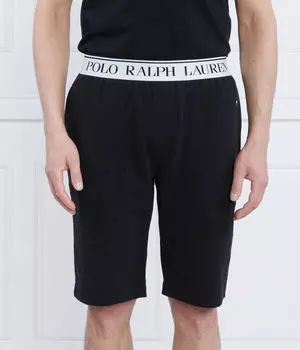Пижамные штаны Regular fit Polo Ralph Lauren, черный