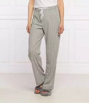 Пижамные штаны Relaxed fit Lauren Ralph Lauren, серый