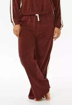 Пижамные штаны Rip Curl, темно-красный