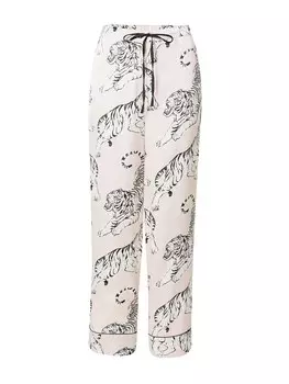 Пижамные штаны River Island, светло-розовый