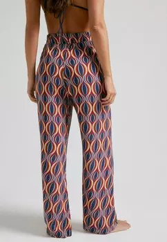 Пижамные штаны Robin Collection, мультиколор