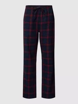 Пижамные штаны с эластичным поясом Christian Berg, бордо