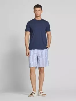 Пижамные штаны с эластичным поясом Tommy Hilfiger, синий
