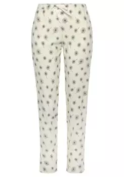 Пижамные штаны s.Oliver, бежевый