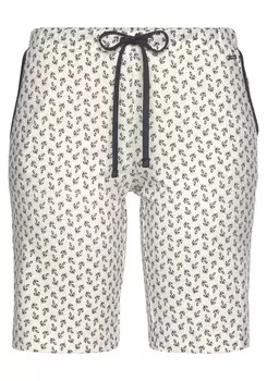 Пижамные штаны s.Oliver, бежевый