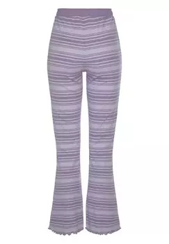 Пижамные штаны s.Oliver, фиолетовый