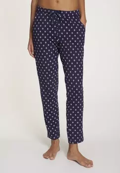 Пижамные штаны s.Oliver, темно-синий
