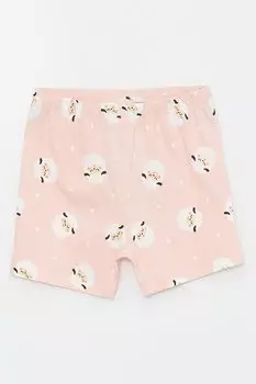 Пижамные штаны с принтом Lc Waikiki, белый