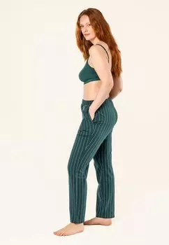Пижамные штаны SCARABEA Living Crafts, зеленый