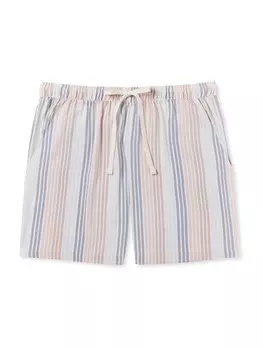 Пижамные штаны SCHIESSER Pajama Pants Mix+Relax, цвет beige/blue/mottled white