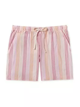 Пижамные штаны SCHIESSER Pajama Pants Mix+Relax, цвет orange/pink