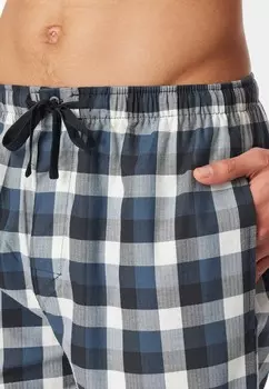 Пижамные штаны Schiesser, синий