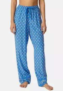Пижамные штаны Schiesser, синий