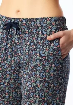 Пижамные штаны Schiesser, светло-серый