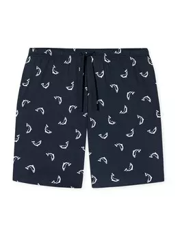 Пижамные штаны Schiesser, темно-синий