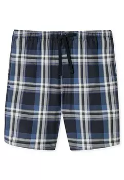 Пижамные штаны Schiesser, темно-синий