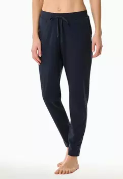 Пижамные штаны Schiesser, темно-синий