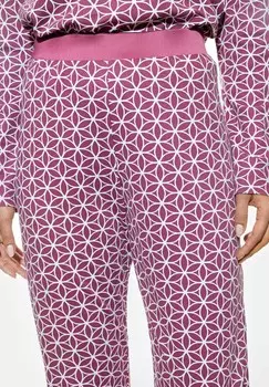 Пижамные штаны SERIE MODERN MOSAIC mey, фиолетовый