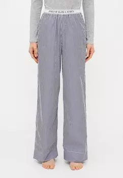 Пижамные штаны SHIRTING STRIPES PJ PANTS Polo Ralph Lauren, темно-синий