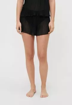 Пижамные штаны SHORT PLISSE Hunkemller, черный
