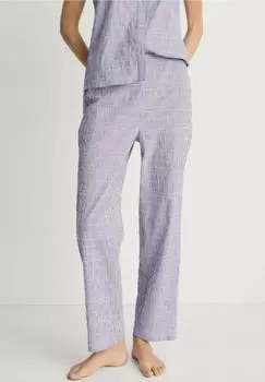 Пижамные штаны SIENNA Mango, фиолетовый