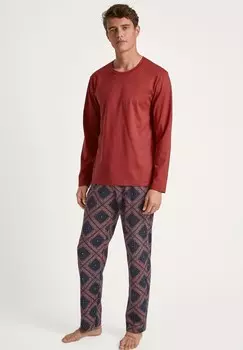 Пижамные штаны SLEEP HOLIDAY Calida, темно-синий