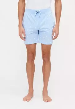 Пижамные штаны SLIM SHORT SLEEP BOTTOM Polo Ralph Lauren, синий