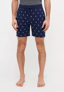 Пижамные штаны SLIM SHORT SLEEP BOTTOM Polo Ralph Lauren, темно-синий