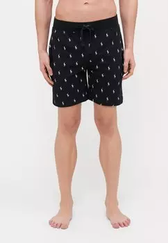 Пижамные штаны SLIM SHORT SLEEP BOTTOM Polo Ralph Lauren, черный