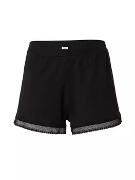 Пижамные штаны SLOGGI Pajama Pants GO Ribbed, черный