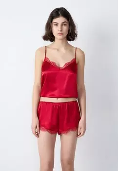 Пижамные штаны SOFTY Etam, красный