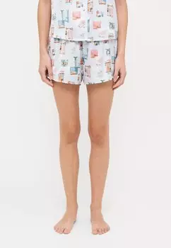 Пижамные штаны SPRING Abercrombie & Fitch, темно-синий