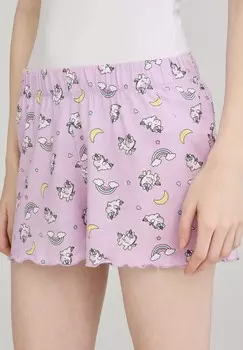 Пижамные штаны STAMPE UNICORNO Terranova, цвет Glicine