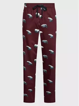 Пижамные штаны стандартного кроя Cyberjammies, красный