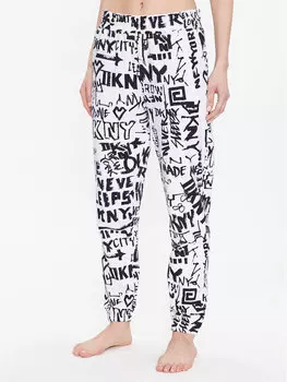 Пижамные штаны стандартного кроя Dkny, белый