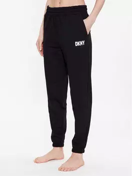 Пижамные штаны стандартного кроя Dkny, черный