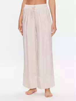 Пижамные штаны стандартного кроя Etam, бежевый