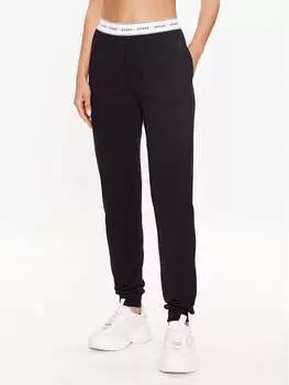 Пижамные штаны стандартного кроя Guess, черный