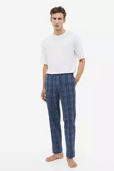Пижамные штаны стандартного кроя H&M