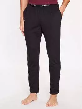 Пижамные штаны стандартного кроя Jack&Jones, черный