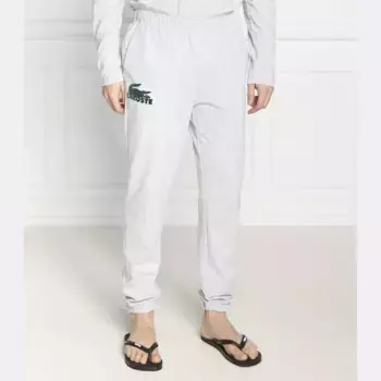Пижамные штаны стандартного кроя Lacoste, серый